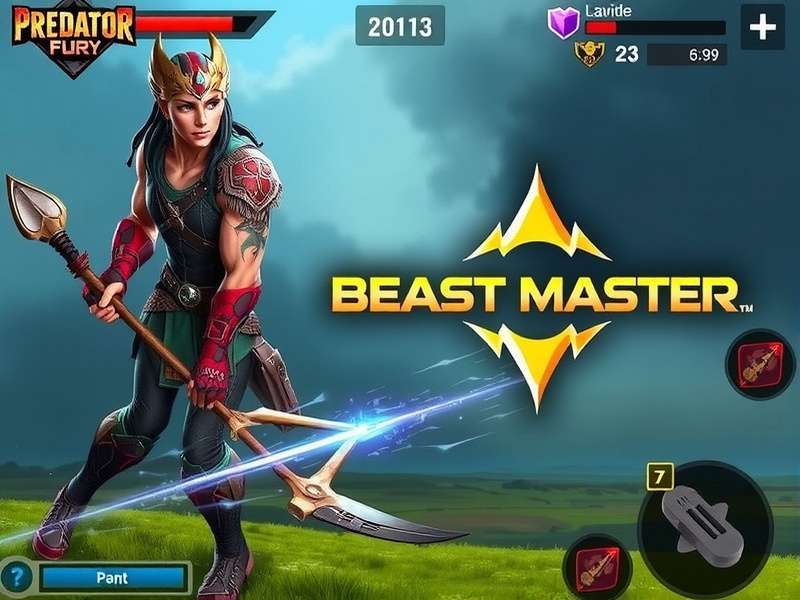 Predator Fury Beast Master gameplay screenshot